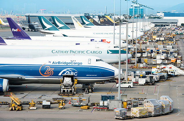 一日达全国，隔夜达全球！亚洲首个专业货运机场正式投入运营